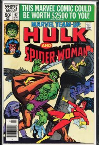 Marvel Team-Up #97 (1980) Hulk