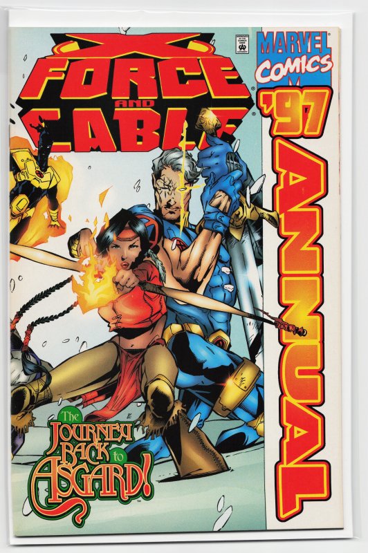 X-Force / Cable '97 (1997) X-Force