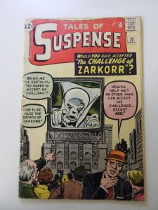 Tales of Suspense #35 (1962) GD condition see descripition