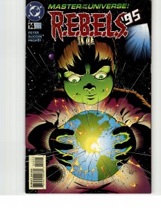 R.E.B.E.L.S. #14 (1995)