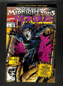 Morbius: The Living Vampire #1 1st Solo Midnight Sons!