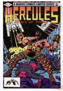 Hercules Prince of Power #1--1982--Marvel Comics--NM-