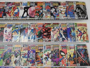 Huge Lot 180 + Comics W/ Spider-man, Thor, Iron Man+ Avg Fine Condition!
