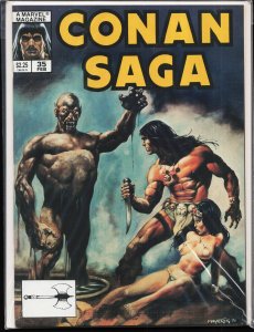 Conan Saga #35 (1990) Conan