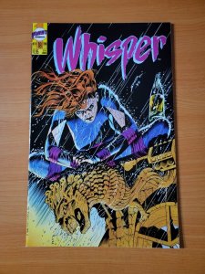Whisper #18 ~ NEAR MINT NM ~ 1988 First Comics