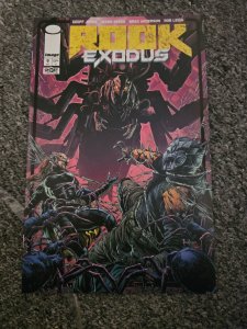 Rook Exodus #9 Cover A Jason Fabok & Brad Anderson NM