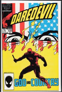 Daredevil #232 (1986) Daredevil [Key Issue]