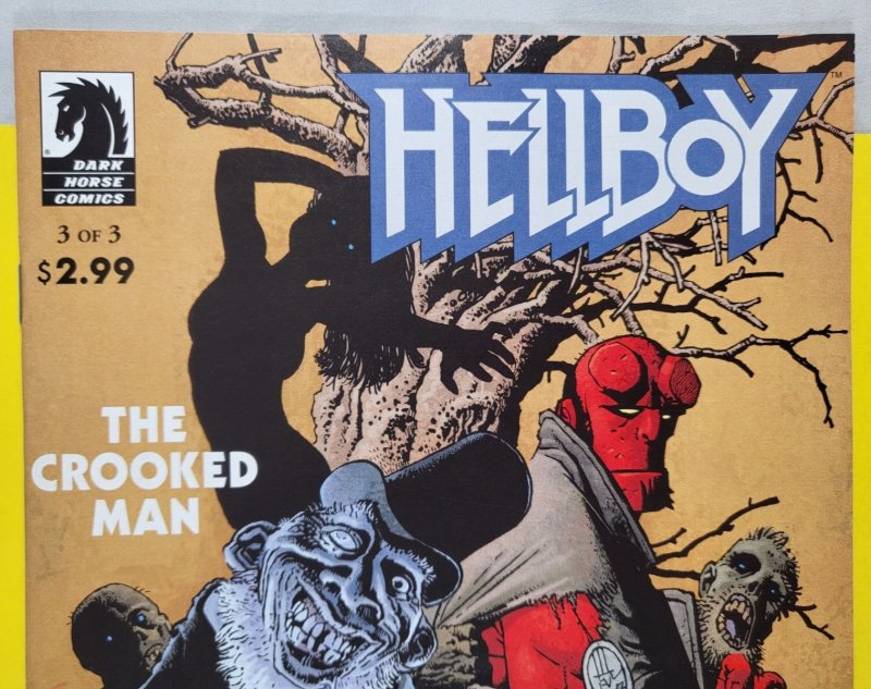 Hellboy The Crooked Man #3 2008 Dark Horse Comics VFNM