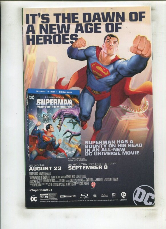 WONDER WOMAN #761 (9.2) VARIANT COVER!! 2020