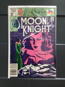 Moon Knight #14 (1981) 1st Stained Glass Scarlet
