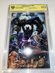 Detective Comics (2019) # 1000 (CBCS 9.8) Verified Signature Neal Adams Cover B