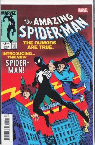 The Amazing Spider-Man #252 Facsimile