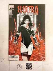 Elektra Black White and Blood #3 VF-NM Marvel Comics comic book 33 JW62
