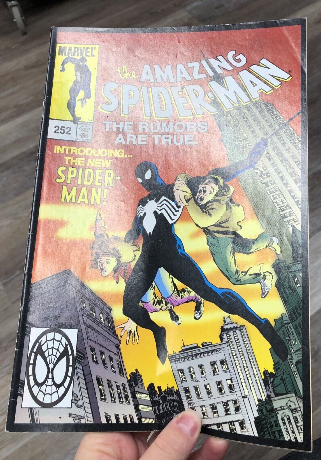 Amazing Spider-Man, The (1963) n° 252/Marvel Comics