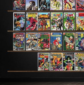 Huge Lot 150+ Comics with Fantastic Four, The Avengers & More!