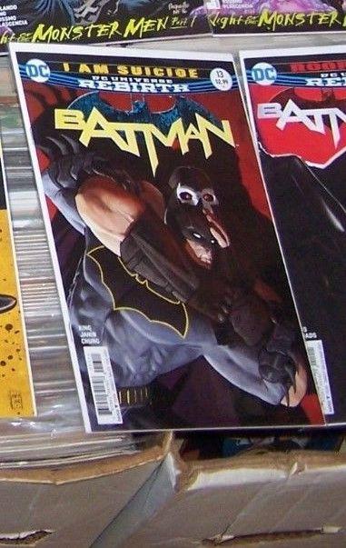 Batman # 13 JAN 2017  DC UNIVERSE REBIRTH  l am  suicide PT 5  BANE