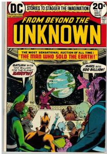 FROM BEYOND THE UNKNOWN 25 FN Dec. 1973