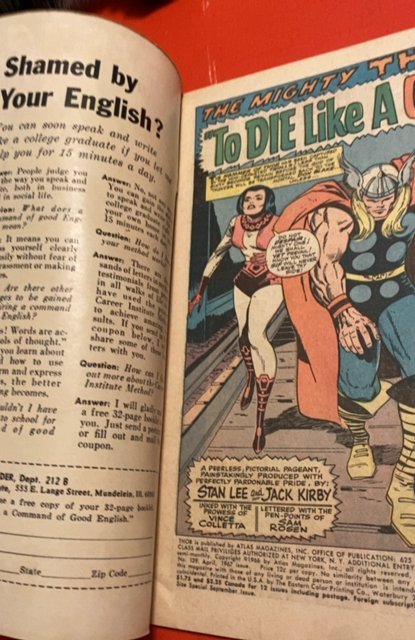 Thor #139 (1967) The celestial are coming