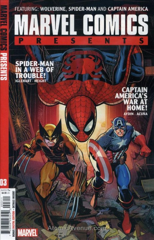 Marvel Comics Presents (3rd Series) #3 VF/NM ; Marvel