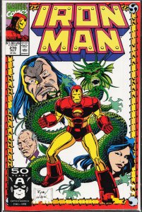 Iron Man #270 (1991) Iron Man