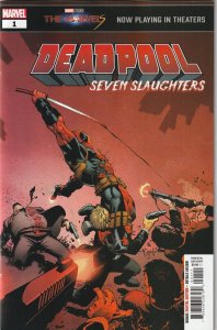 Deadpool Seven Slaughters # 1 Cover A NM Marvel 2023 [U1]