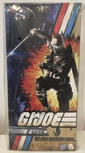 FigZero G.I. Joe Snake Eyes 1/6 Scale Collectible Figure NSIB Hasbro