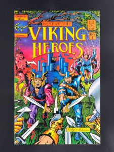 The Last of the Viking Heroes #1 (1987)