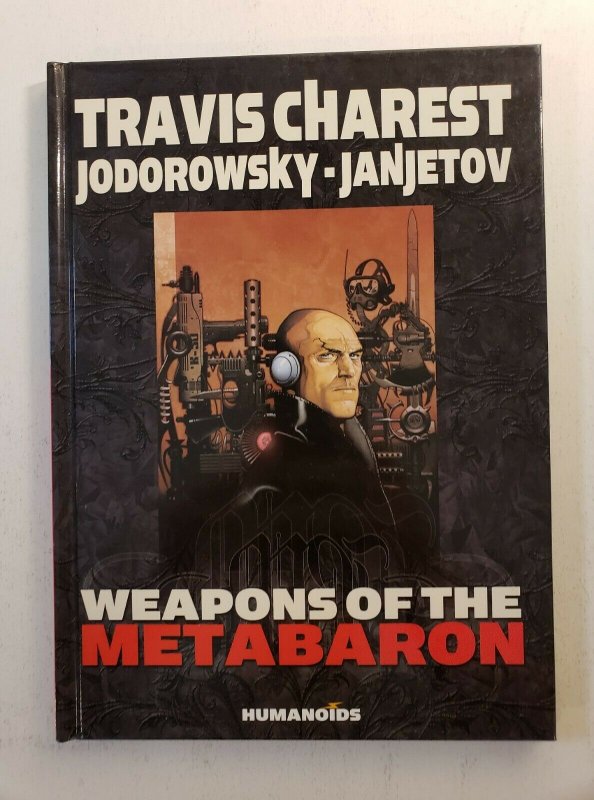 HUMANOIDS WEAPONS OF THE METABARONS HARD COVER GRAPHIC NOVEL