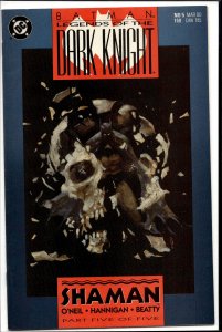 Legends of the Dark Knight #5 (1990) Batman