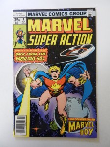 Marvel Super Action #4 (1977) VF condition