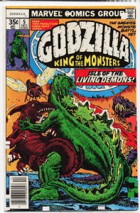 Godzilla #5 (1977) Godzilla