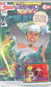 Ms. Mystic Deathwatch 2000 #3C (with card) VF/NM; Continuity | Hellfire - we com 
