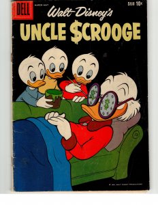 Uncle Scrooge #25 (1959) Uncle Scrooge