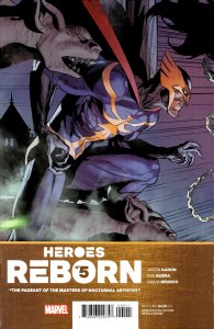 Heroes Reborn #5 (2021) Nighthawk