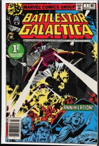 Battlestar Galactica #1 (1979) Battlestar Galactica
