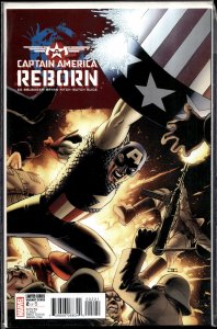 Captain America: Reborn #2 Cassaday Cover (2009) Captain America