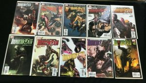 THUNDERBOLT'S #111-113, 116-121 10PC SET (VF) PAINTED COVERS!! 2008