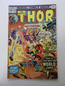 Thor #244 (1976) FN- condition MVS intact