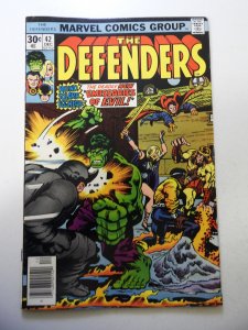 The Defenders #42 (1976) FN+ Condition