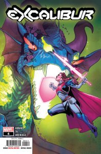 Excalibur (2019) #4 VF/NM Mahmud A. Asrar & Matthew Wilson cover A