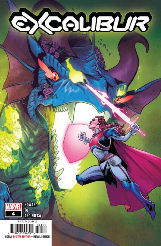 Excalibur (2019) #4 VF/NM Mahmud A. Asrar & Matthew Wilson cover A