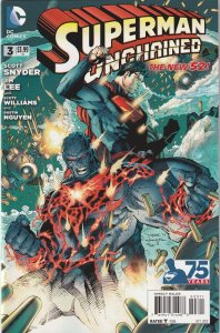 Superman Unchained # 3 Cover A NM DC 2013 New 52 N52 [P1]