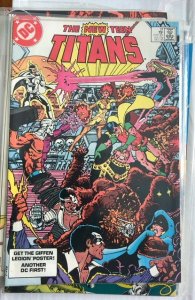 The New Teen Titans #37 (1983)