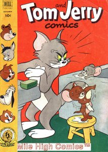 TOM AND JERRY (1948 Series)  (DELL) #100 Fair Comics Book