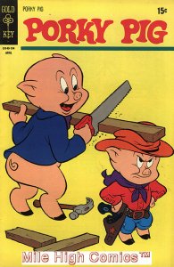 PORKY PIG (1965 Series)  (GOLD KEY) #35 Good Comics Book