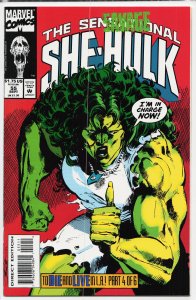 The Sensational She-Hulk #55 (1993) She-Hulk