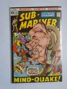 Sub-Mariner (1st Series) #43, 5.0 (1971)