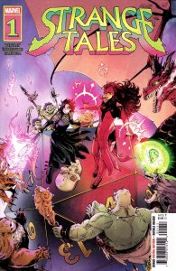 Strange Tales (6th Series) #1 VF/NM ; Marvel | Scarlet Witch