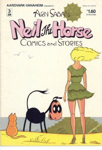 Neil the Horse 3  VG/F  1983