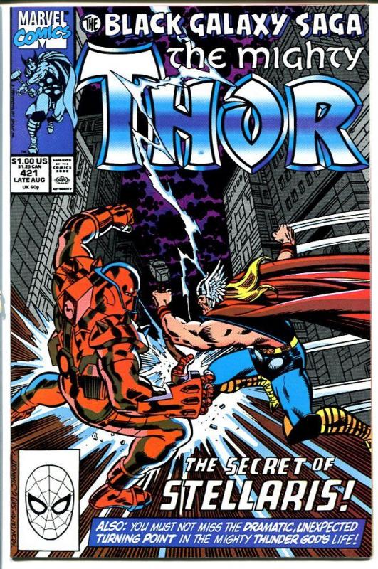 THOR #421-HIGH GRADE COPY-MARVEL NM